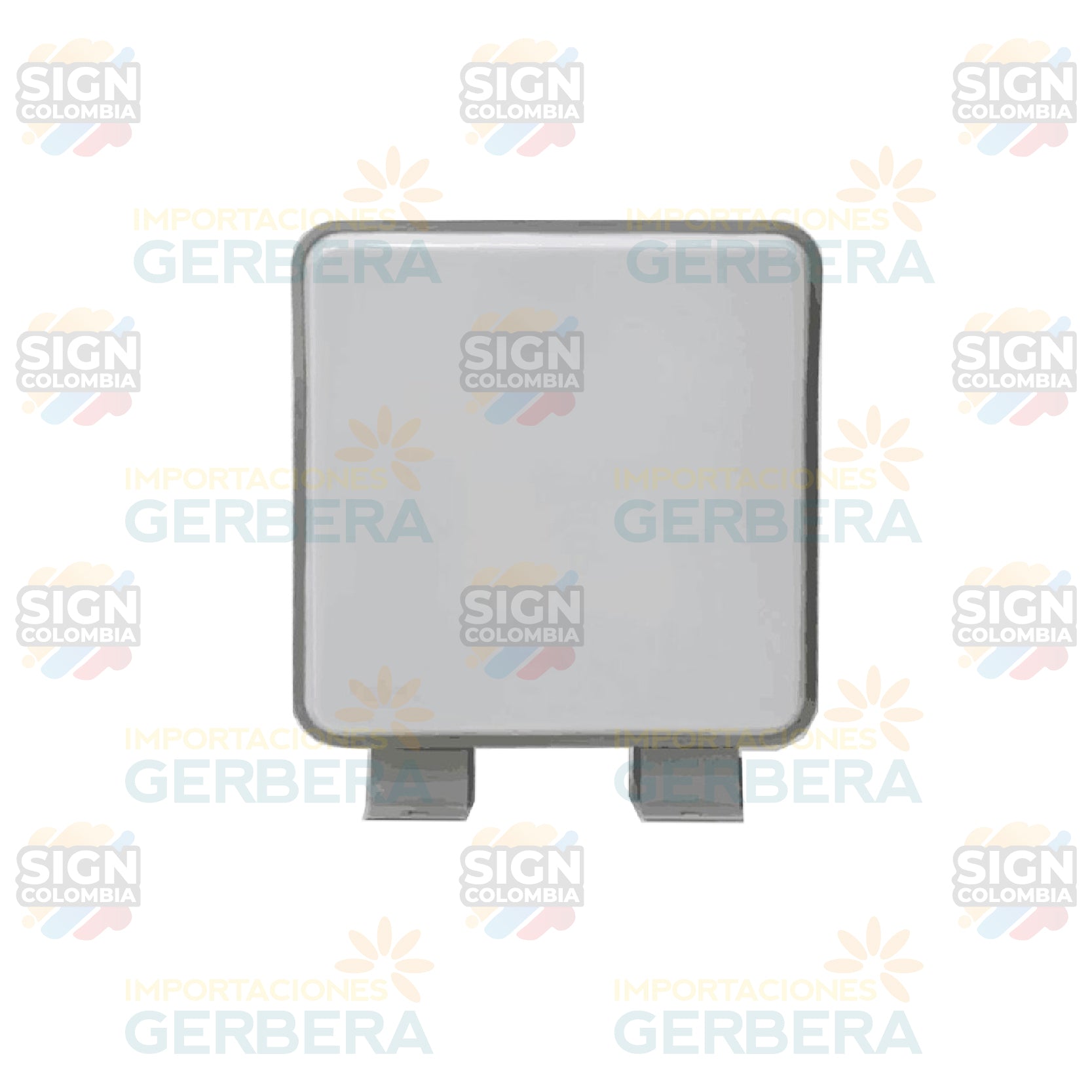 Caja de luz acrílica cuadrada - SIGN COLOMBIA Plotter de corte